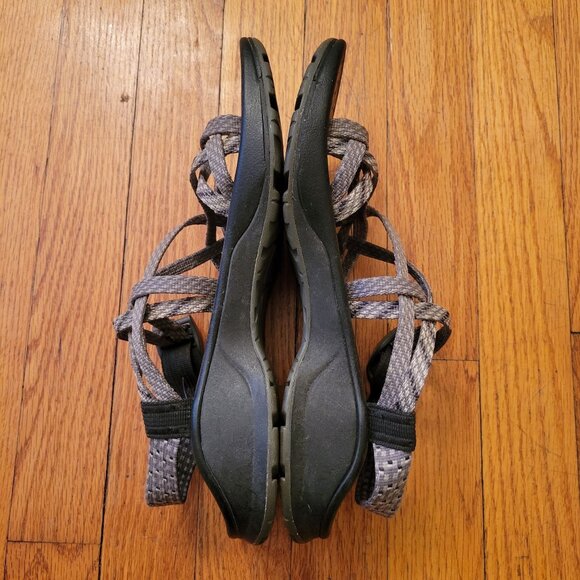 Chaco‎ Womens ZX/2 Classic Sandals Grey 8 Summer Beach Vacation Outdoors - Picture 5 of 7